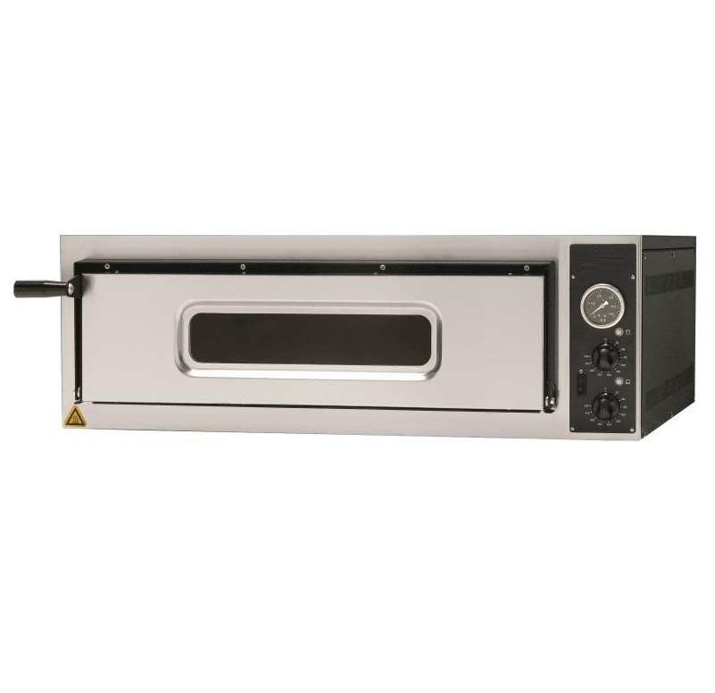 Horno Pizza Eléctrico capacidad 4 pizzas diámetro 35 cm BASIC4 (400V)