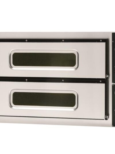 Horno Pizza Eléctrico capacidad 8 pizzas diámetro 35 cm BASIC 44 (400V)