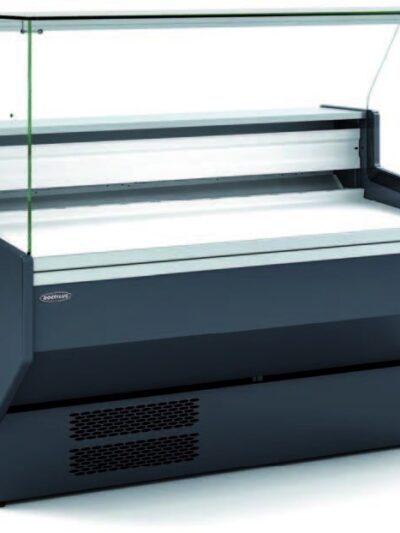 Vitrina Refrigerada Cristal Recto Fondo 900 dim.1525x940x1235h mm Línea Córdoba VED-9-15-R