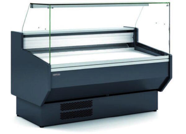 Vitrina Refrigerada Cristal Recto Fondo 900 dim.2525x940x1235h mm Línea Córdoba VED-9-25-R