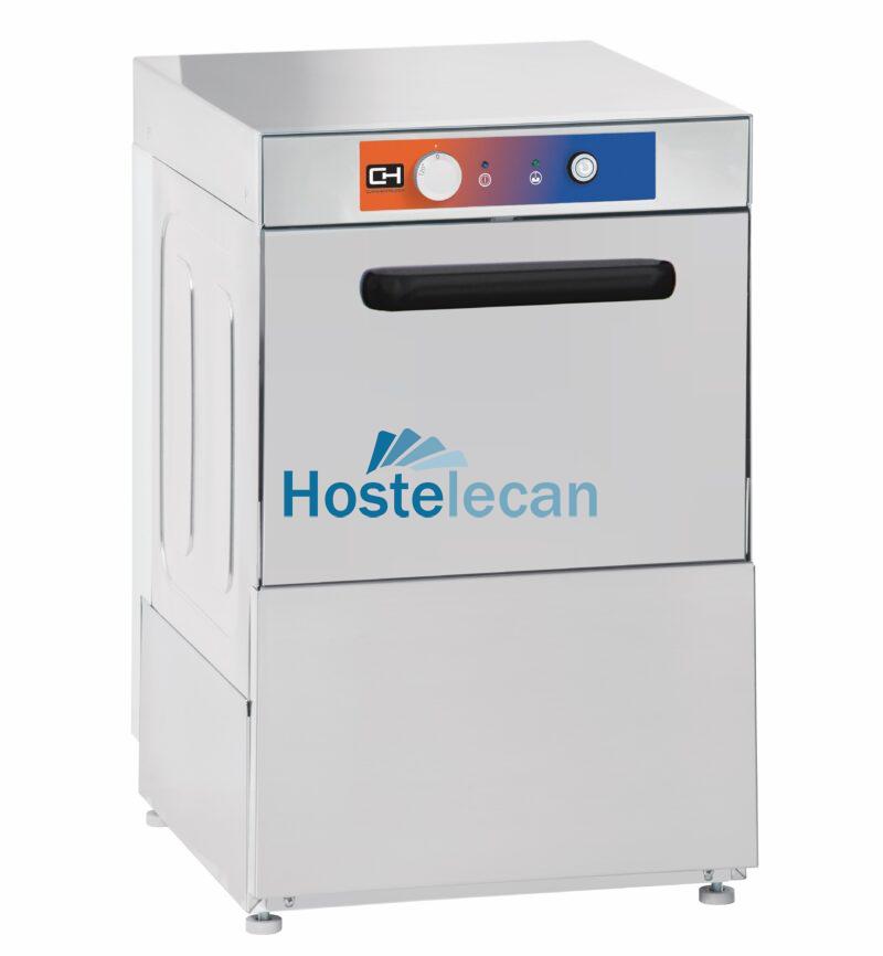 Lavavajillas Industrial Cesta de 40x40cm con Bomba de Desagüe  CORDOBA400B