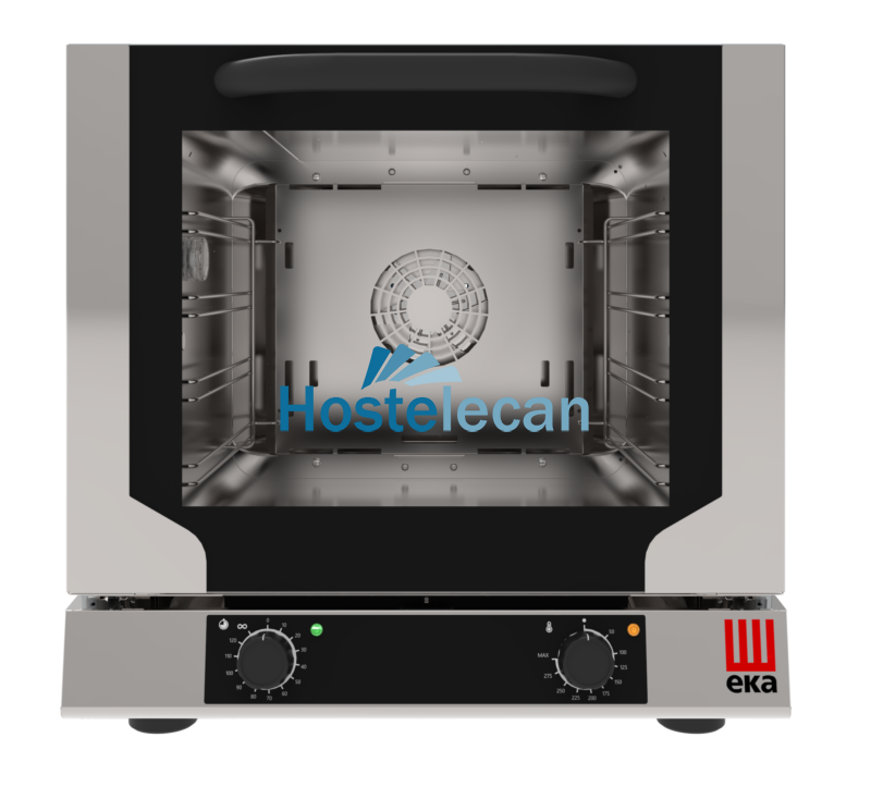 Horno eléctrico convección SNACK 4 bandejas 43x34 cm EKF423P Línea Padova