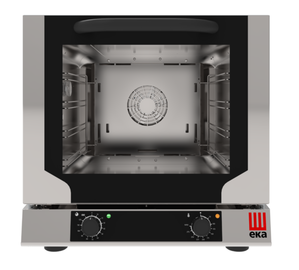 Horno eléctrico convección SNACK 4 bandejas 43x34 cm EKF423P Línea Padova