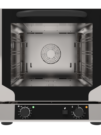 Horno eléctrico convección SNACK con HUMIDIFICACIÓN 4 bandejas 43x34 cm EKF423UP Línea Padova