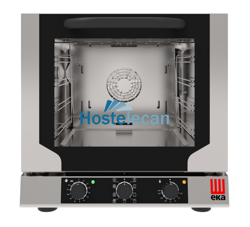 Horno eléctrico convección SNACK MULTIFUNCIÓN 4 bandejas 43x34 cm EKF423M Línea Padova