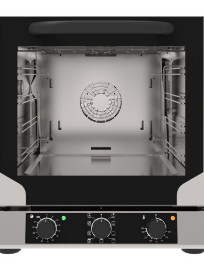 Horno eléctrico convección SNACK MULTIFUNCIÓN 4 bandejas 43x34 cm EKF423M Línea Padova