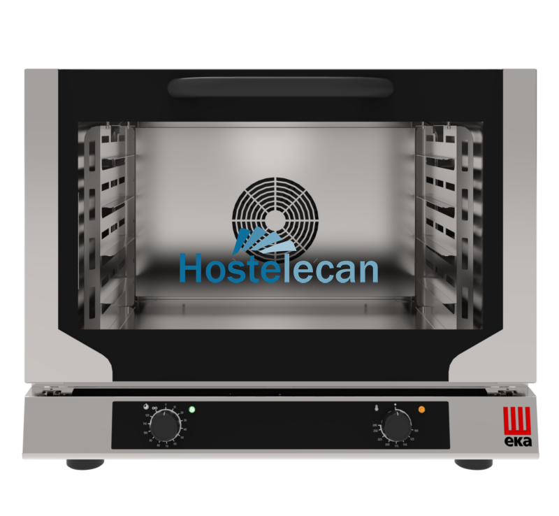 Horno eléctrico convección SNACK 4 bandejas 60x40 cm EKF464P Línea Padova