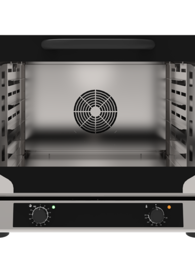 Horno eléctrico convección SNACK 4 bandejas 60x40 cm EKF464P Línea Padova