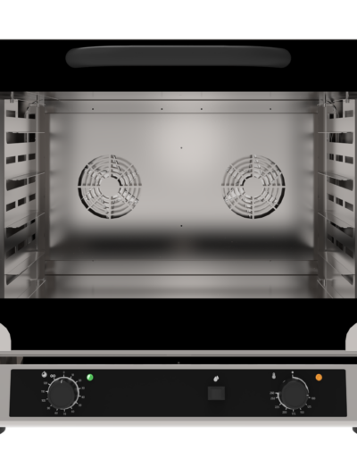 Horno eléctrico convección SNACK con GRILL y HUMIFIDICACIÓN 4 bandejas 60x40 cm EKF464.3GRILL Línea Padova