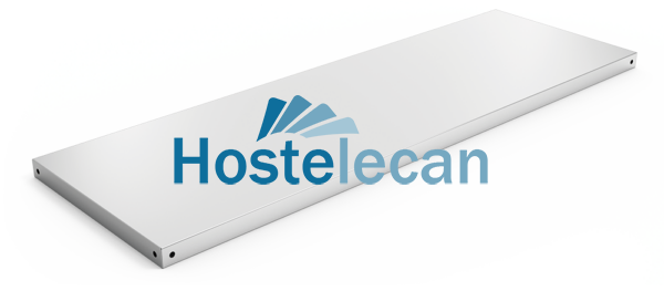 Estante liso para estantería 800x300x0.8 mm.