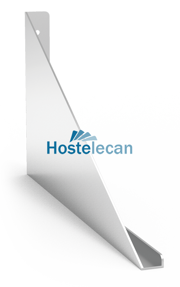 Cartela vuelta de 265x200 mm. Mano derecha.