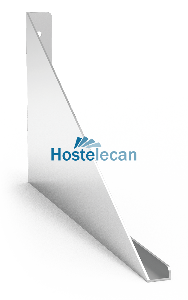 Cartela vuelta de 265x200 mm. Mano derecha.