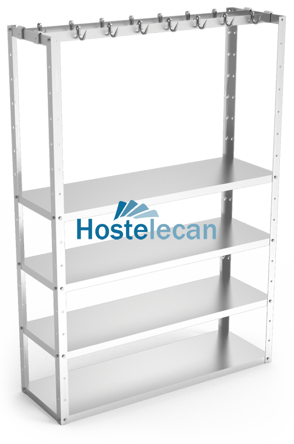 Pletina opcional de 800 mm.