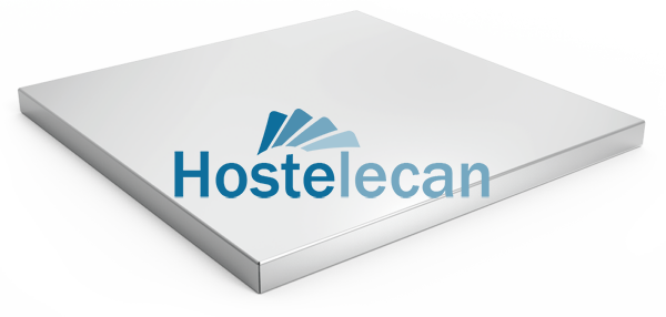 Estante liso para Imagine de 530x325x20 mm.