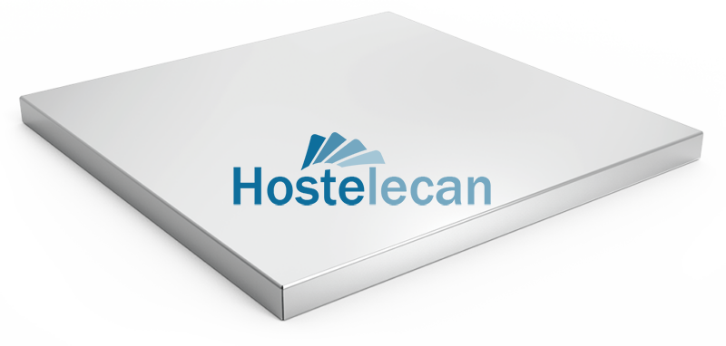 Estante liso para Imagine de 530x325x20 mm.