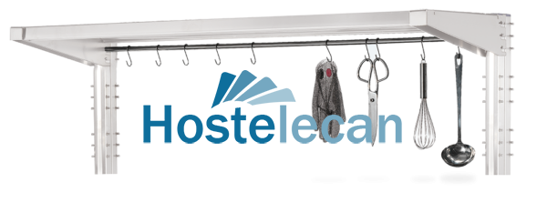 Kit para colgar utensilios adaptable a Imagine de 1060 mm.