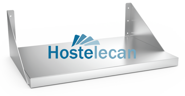 Estante mural especial microondas 590x388x200 mm.