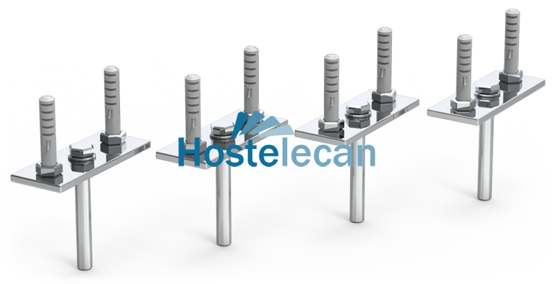 P015400.png Kit de fijación a techo para estanterías suspendidas