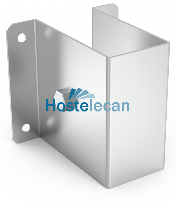 Separador de columna central de 80x40x83 mm.