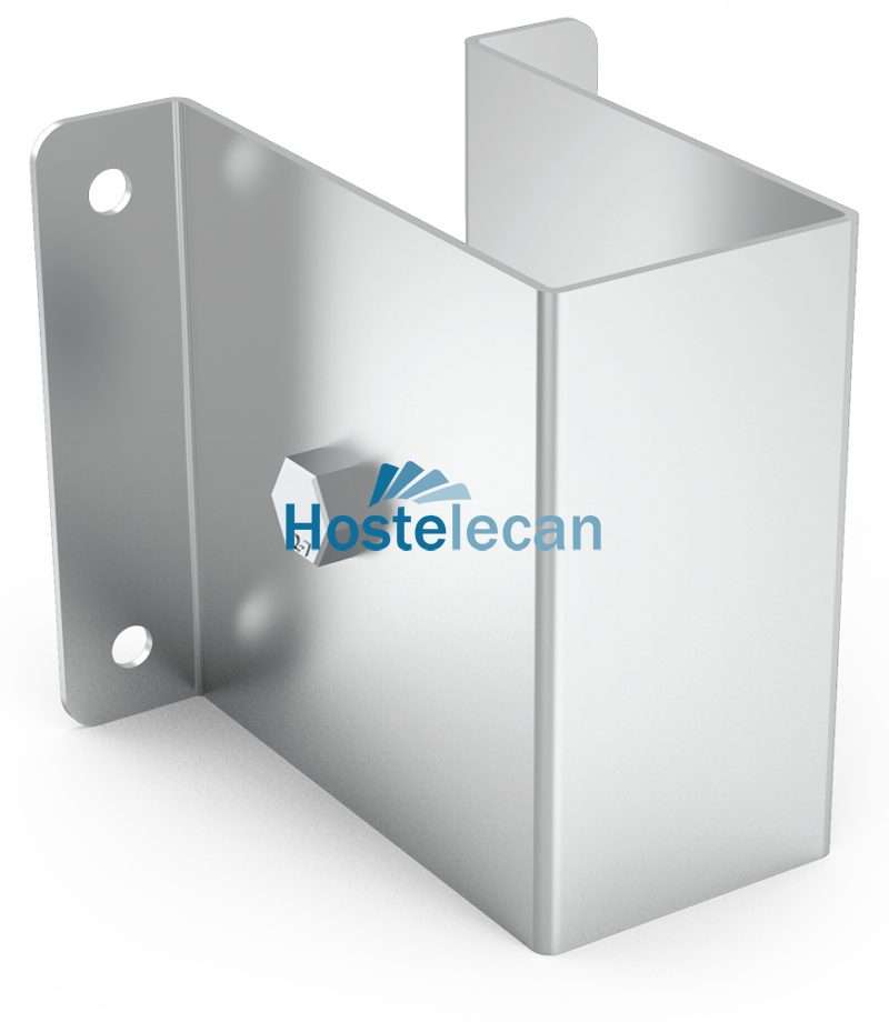 Separador de columna central de 140x40x83 mm.