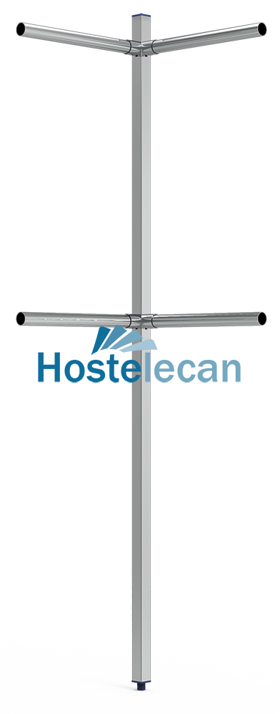 P020804.png Columna para tubo esquina 40x40x2000 mm.