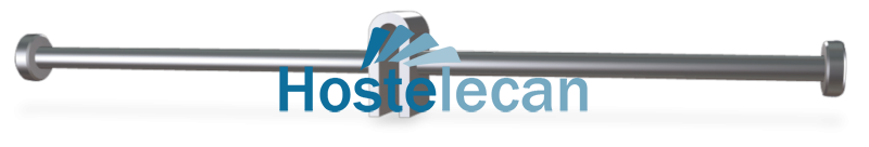 Gancho salchichero doble 200 mm.