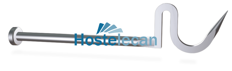 P023202.png Gancho salchichero con gancho de cordero 200 mm.