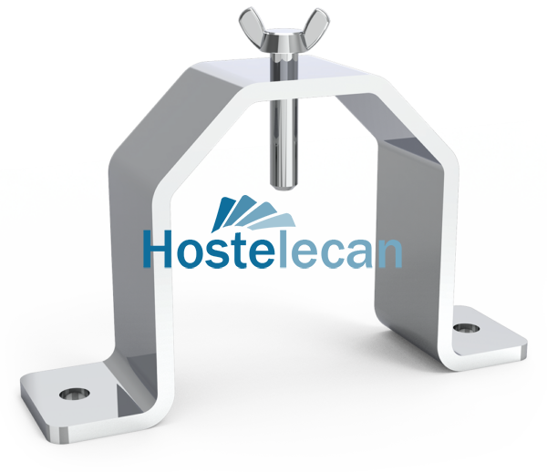 Útil para sujeción de jamones 153x40x105 mm.