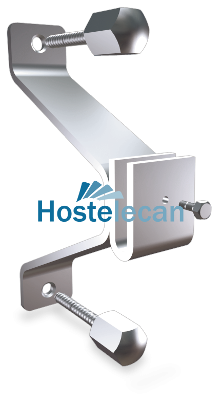 Soporte puente sin trasera 290x235 mm.