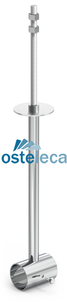 P027402.png Tirante de techo para tubo con varilla 700x38 mm.