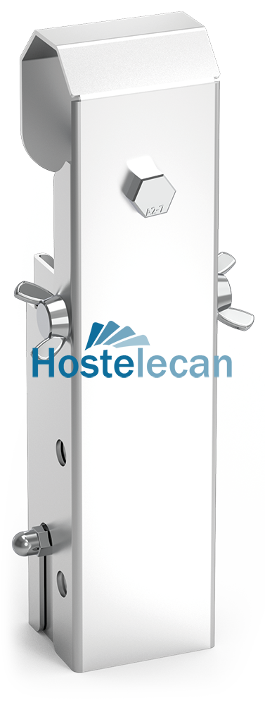 Tirante para balanzas regulable en altura