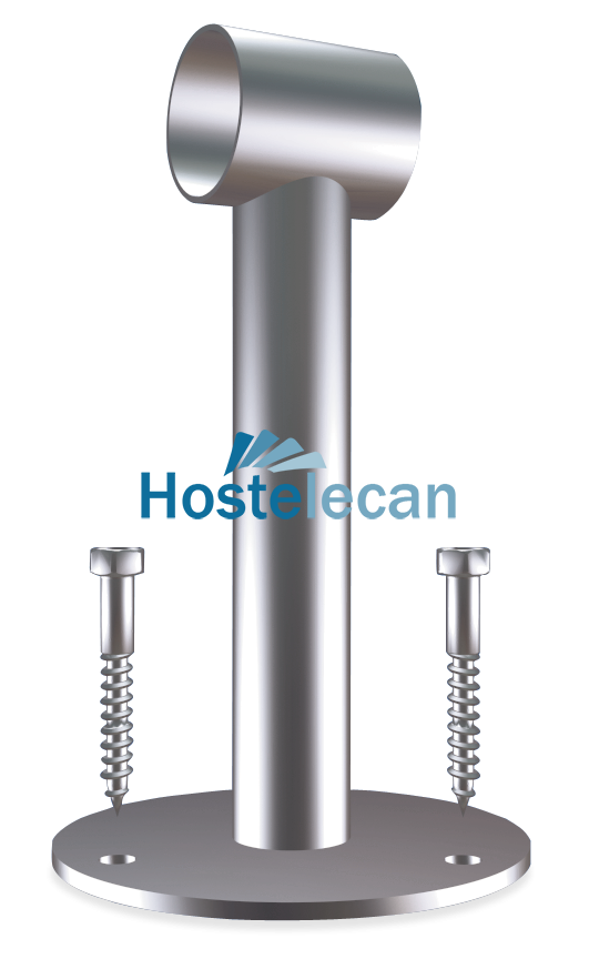 Soporte de suelo 200x30 mm.