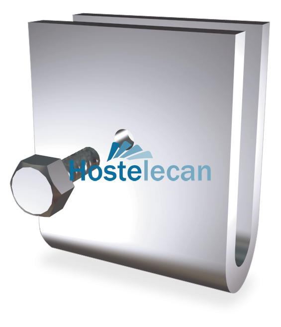 U sencilla 50x40 mm. soldada