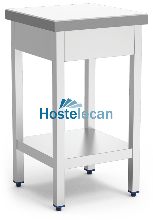 Tajo lastrado fibr blanca c/entrep 450x450x900 mm.