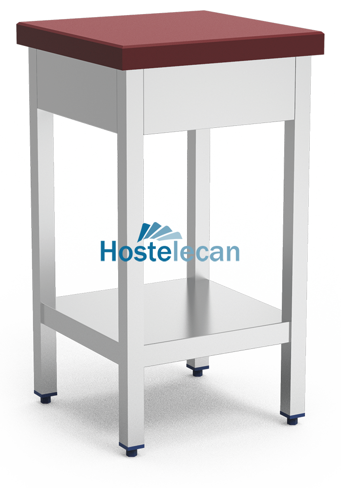 Tajo fibr roja c/faldón c/entrep 1000x500x900 mm.