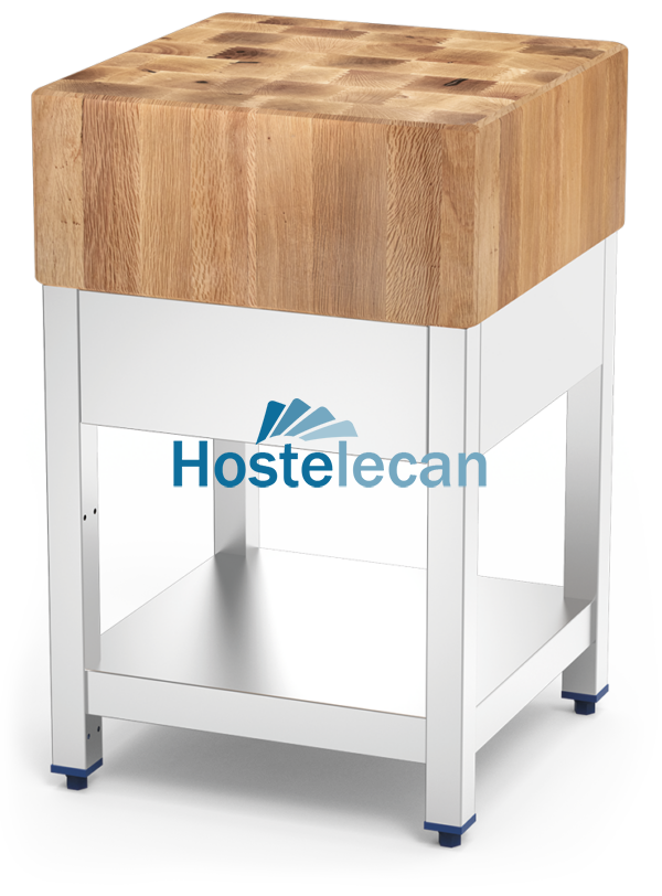 Tajo mad enc c/faldón c/entrep 500x500x900 mm.