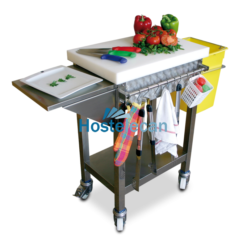 Tajo especial barbacoa fb bl c/faldón c/ent. 1175x530x900 mm.