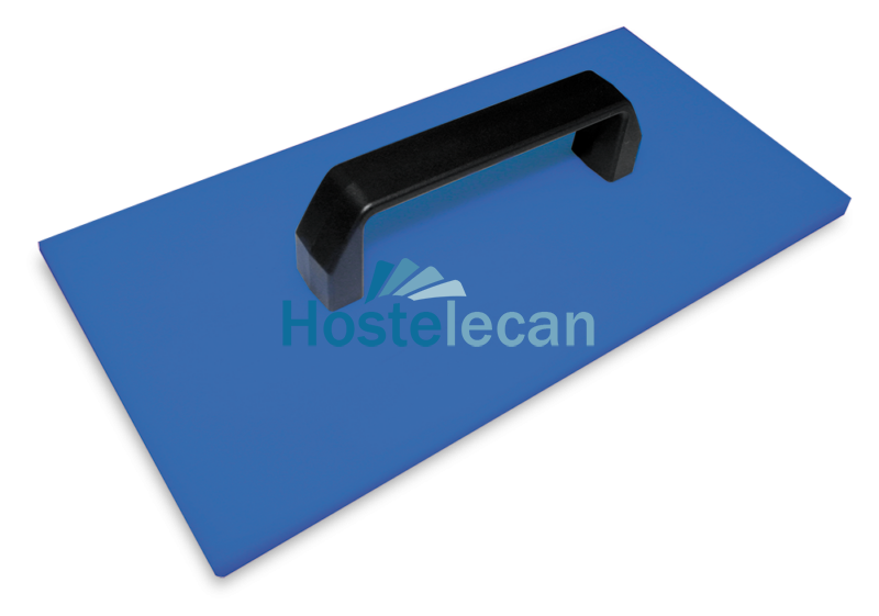 P032202.png Paleta aplastahielo en fibra azul 300x150x55 mm.