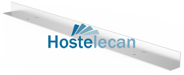 Tope de acero inoxidable para fibra