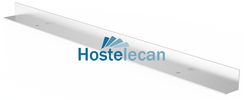 Tope de acero inoxidable para fibra