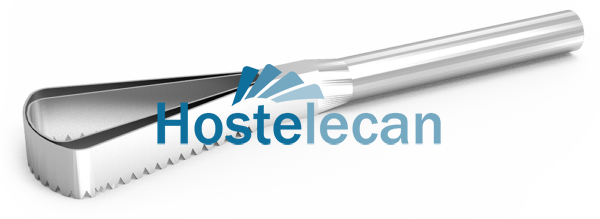 Escamador 20x270x20 mm.