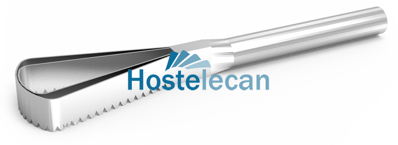 Escamador 20x270x20 mm.