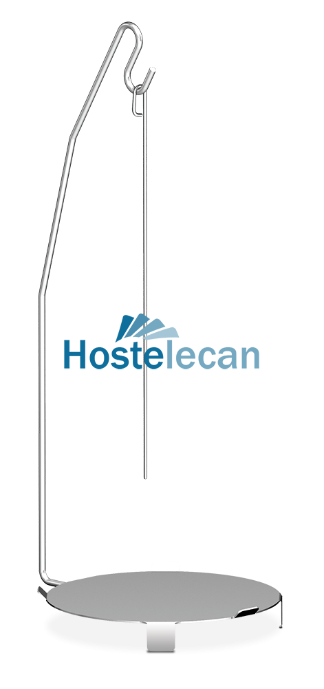 Soporte para pincho moruno 210x270x540 mm.