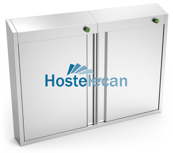 Armario esterilizador de ozono de 996x120x722 mm.