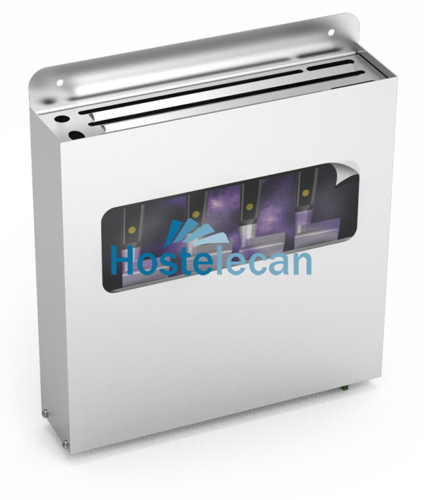 Esterilizador de cuchillos mediante ozono para adosar