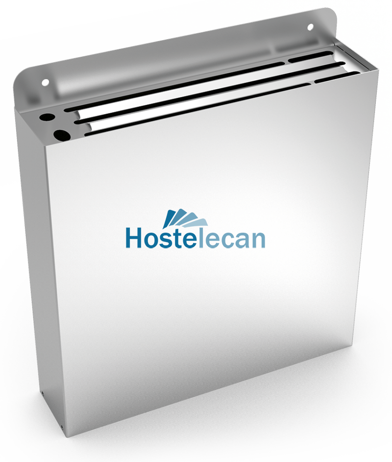 Portacuchillos para adosar con envolvente