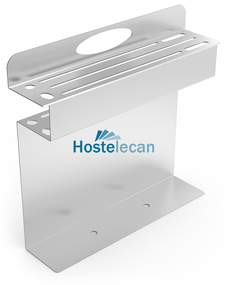 P041050.png Portacuchillos portátil en chapa 377x86x349 mm.