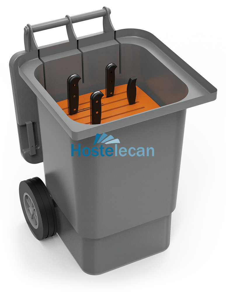 P041060.png Contenedor cuadrado para transporte cuchillos 450x520x700 mm.