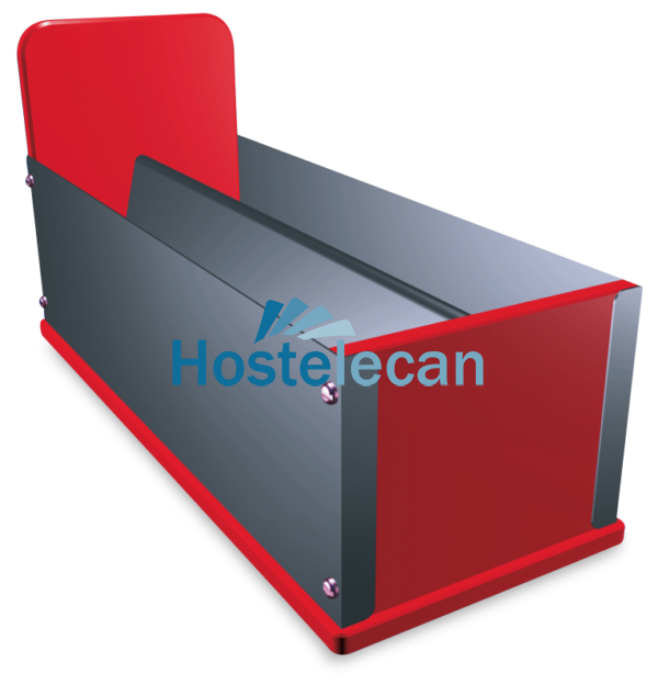 Portacuchillos con doble alojamiento de sobremesa