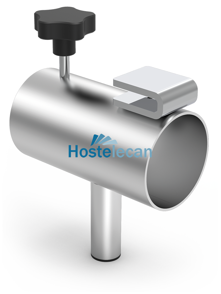 P041812.png Útil para sujeción y transporte de jamón RT en acero inoxidable 75x140x220 mm